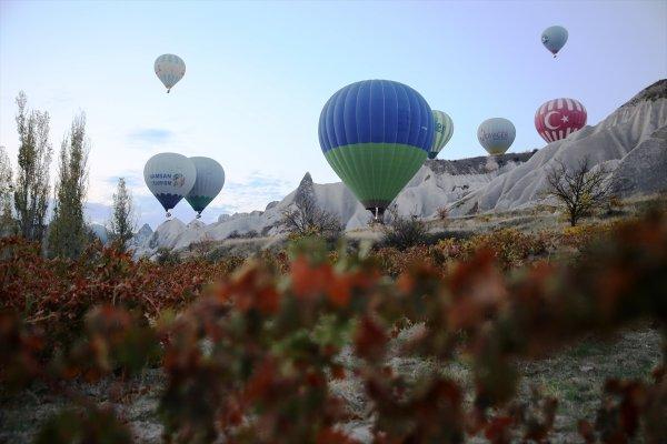 Kapadokya sezonu açtı