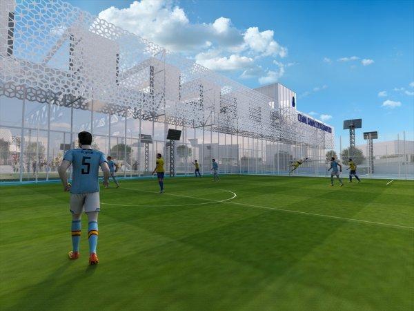 İBB'den İstanbul'a 54 yeni spor tesisi