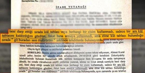 Sıla'nın ifadesi: Ölümle tehdit etti