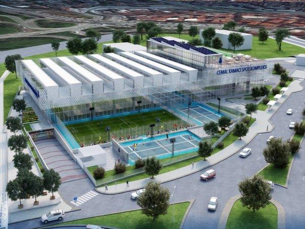 İBB'den İstanbul'a 54 yeni spor tesisi