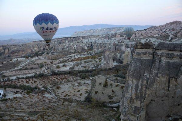 Kapadokya sezonu açtı