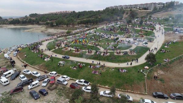 Adana’da Mangal Park açıldı