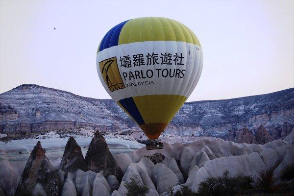 Kapadokya sezonu açtı