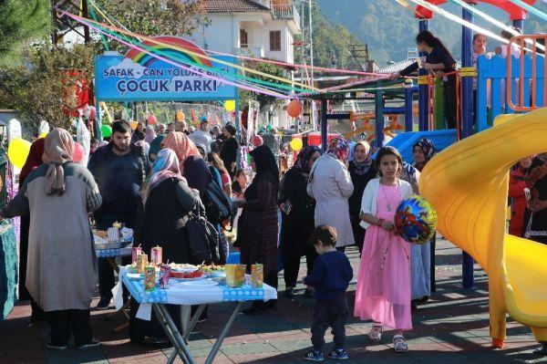 Baba ve oğlunun ismi parkta yaşatılacak