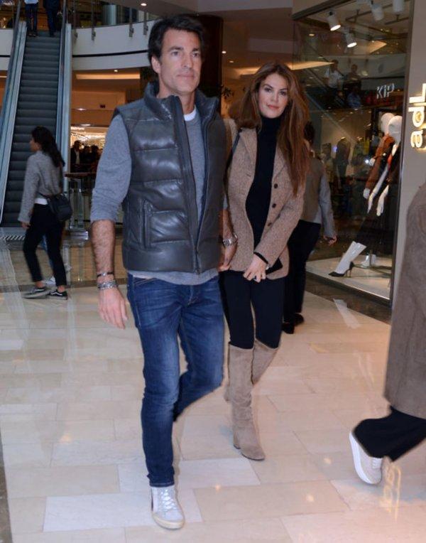 Tülin Şahin sevgilisi Pedro De Noronha ile el ele