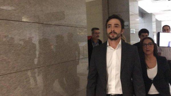 Ahmet Kural ifade vermek için adliyede