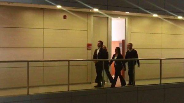 Ahmet Kural ifade vermek için adliyede