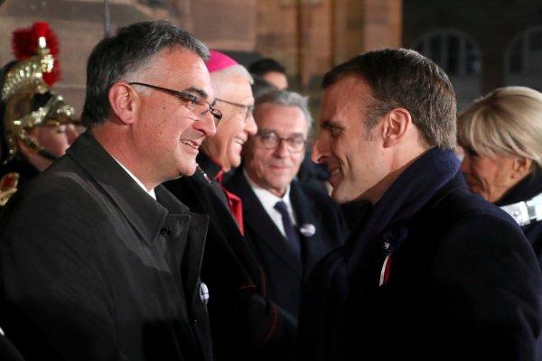 Macron 7 gün sürecek Ateşkes Günü turuna başladı