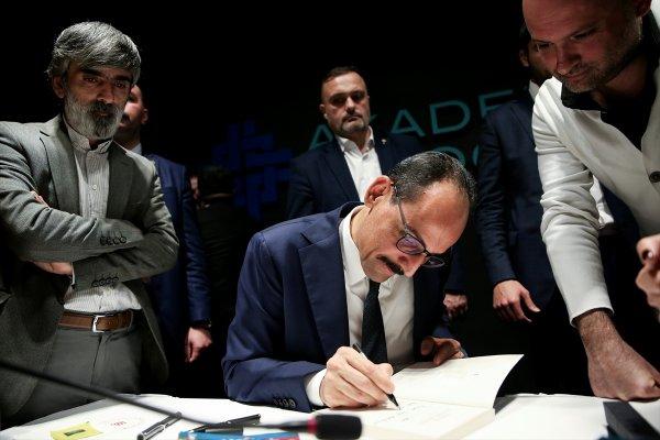 İbrahim Kalın'dan yeni kitap: Barbar, Modern, Medeni