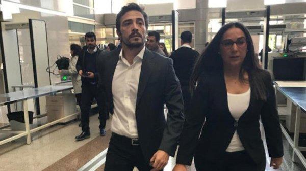 Ahmet Kural ifade vermek için adliyede