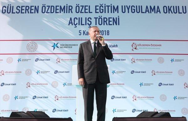 Başkan Erdoğan: Devrim niteliğinde adımlar attık