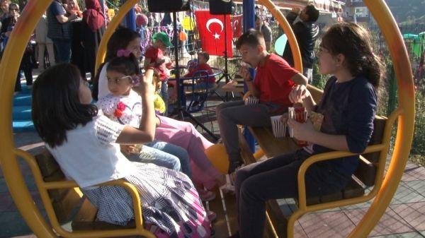 Baba ve oğlunun ismi parkta yaşatılacak