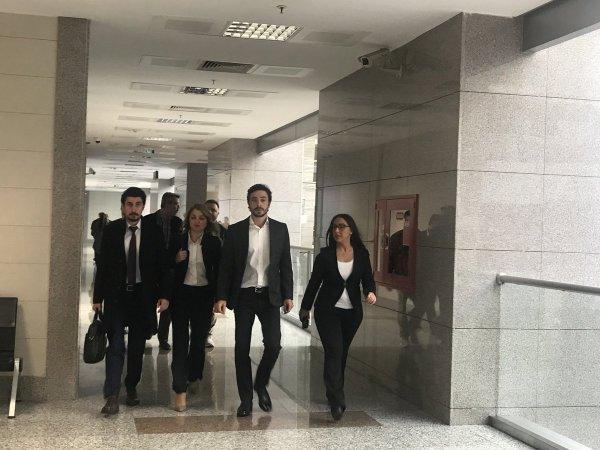 Ahmet Kural ifade vermek için adliyede