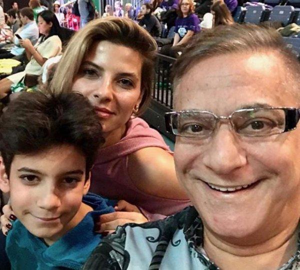 Tuğba Coşkun, Mehmet Ali Erbil için çocuk sevindirdi