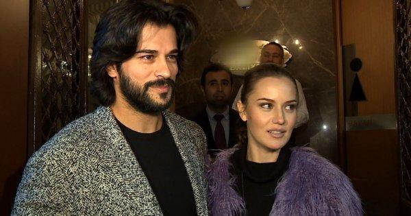 Fahriye Evcen ile Burak Özçivit'in oğlu olacak