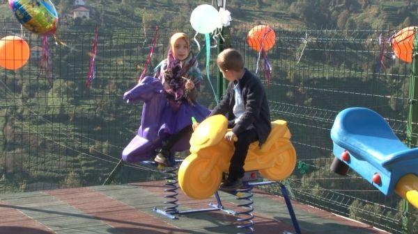 Baba ve oğlunun ismi parkta yaşatılacak