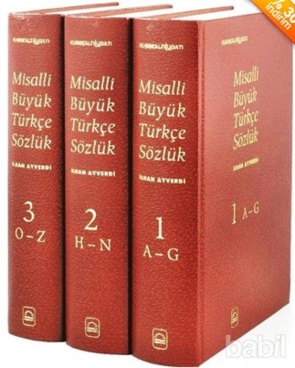 İlhan Ayverdi - Misâlli Büyük Türkçe Lügat