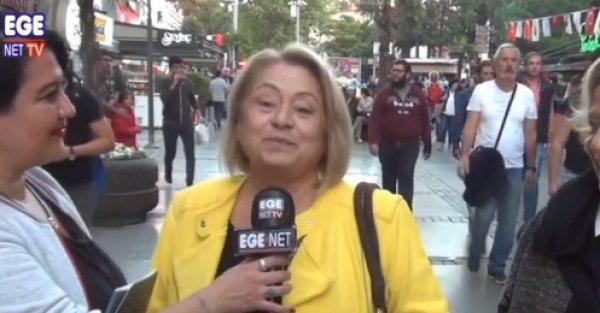 İzmirli teyze Atatürk'e uzaylı dedi