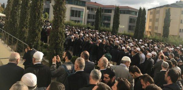 Abdullah Tivnikli'ye veda