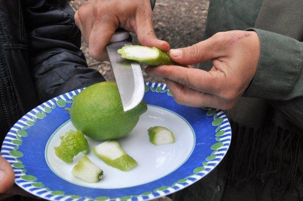 Hatay'da bibere benzeyen limon