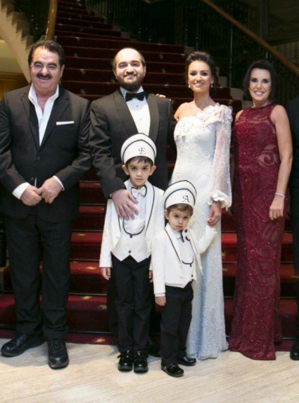 Perihan Savaş'ın torun mutluluğu