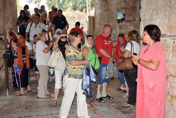 Noel Baba ve Myra'da ziyaretçi artışı sürdü