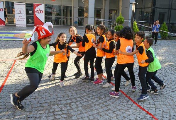 Geleneksel oyunlar çocuklarla Türkiye'ye yayılacak