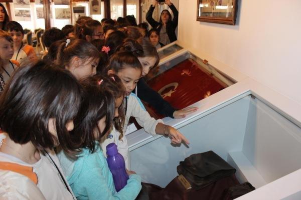 10 Kasım öncesi Ata Anı Evi’ne ziyaretçi akını