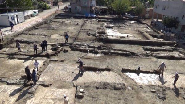 Osmaniye'de Roma dönemi kalıntıları ortaya çıkarıldı