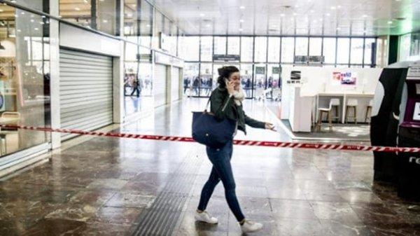 Barselona ve Madrid'de bomba alarmı