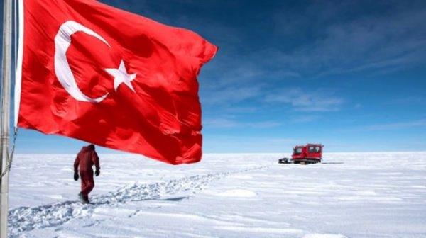 Türkiye, Antarktika'da Belarus'la birlikte keşif yapacak