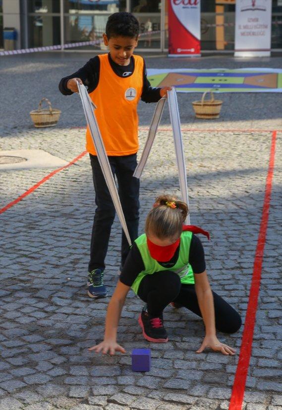 Geleneksel oyunlar çocuklarla Türkiye'ye yayılacak