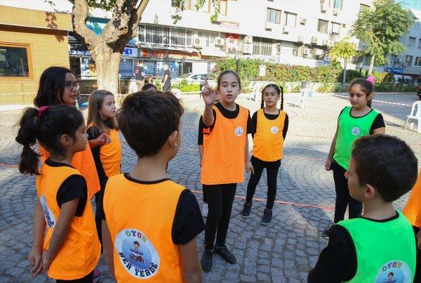 Geleneksel oyunlar çocuklarla Türkiye'ye yayılacak