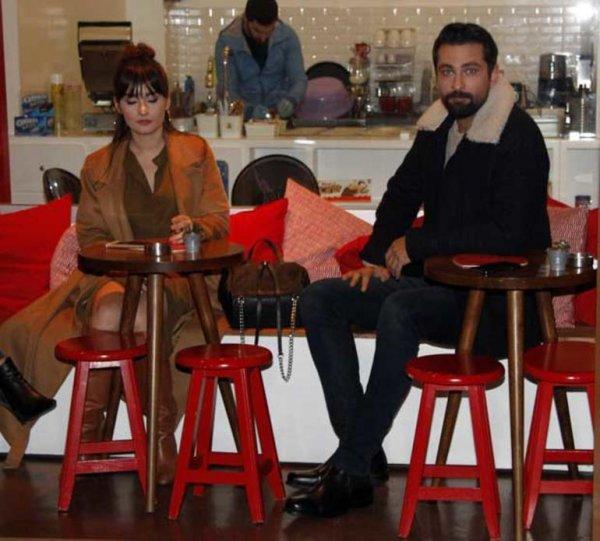 Onur Tuna ile Sevda Erginci Nişantaşı'nda