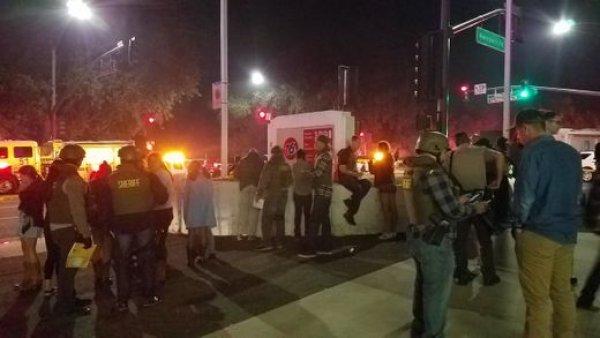 ABD'de bara silahlı saldırı