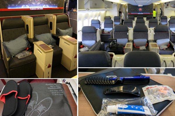 Biri Business Class mı dedi: THY ile unutulmaz 10 saat