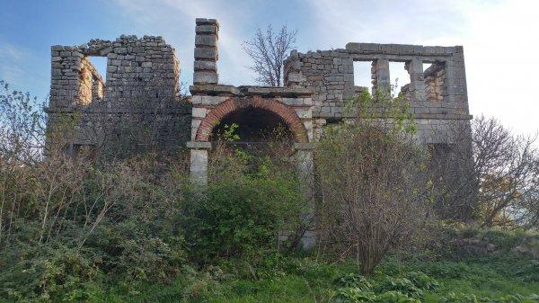 222 yıllık tarihi Azatlı Baruthanesi gün yüzüne çıktı