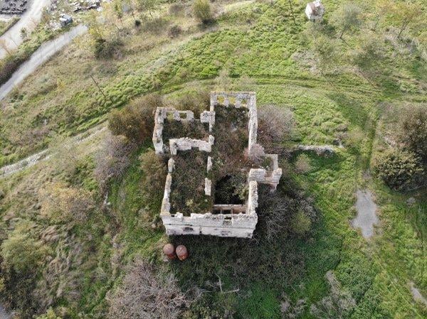 222 yıllık tarihi Azatlı Baruthanesi gün yüzüne çıktı