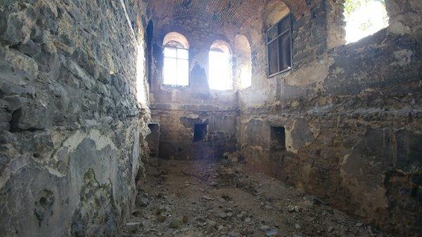 222 yıllık tarihi Azatlı Baruthanesi gün yüzüne çıktı