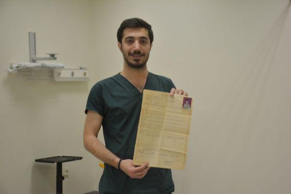 Lösemiyi yenen genç, hastalara umut oluyor