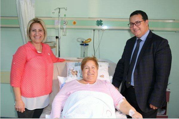 65 yaşındaki kadının akciğerinden ceviz parçası çıktı