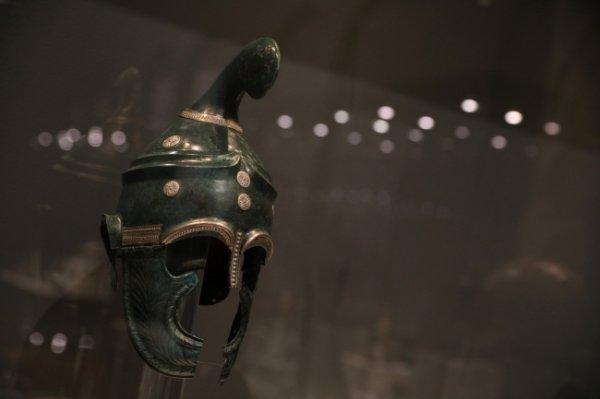 Karaborsadan kurtarılan tarihi eserler sergileniyor