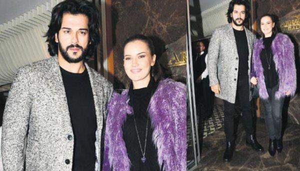 Burak Özçivit'ten Fahriye Evcen'e yasaklar