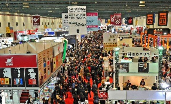 Uluslararası İstanbul Kitap Fuarı için son iki gün