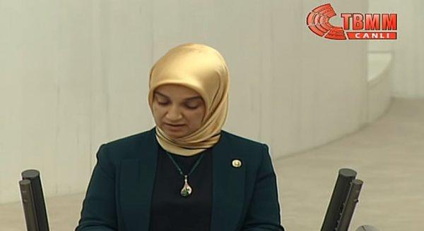 AK Partili vekilin sözleri Meclis'i duygulandırdı