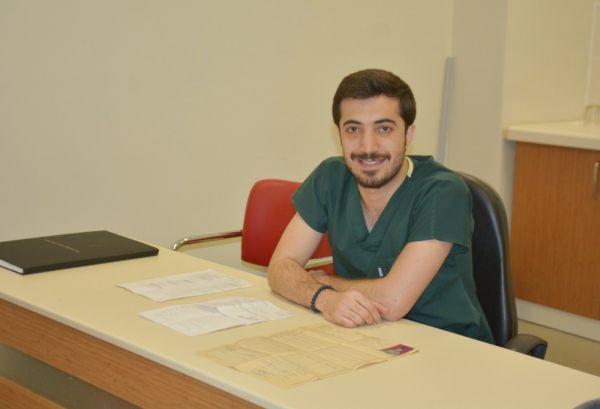 Lösemiyi yenen genç, hastalara umut oluyor