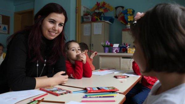 Bir çocuk için hayalleri ve oyunları çok önemli