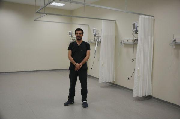 Lösemiyi yenen genç, hastalara umut oluyor