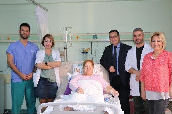 65 yaşındaki kadının akciğerinden ceviz parçası çıktı