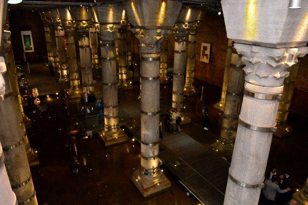 Şerefiye Sarnıcı ziyaret saatleri uzatıldı